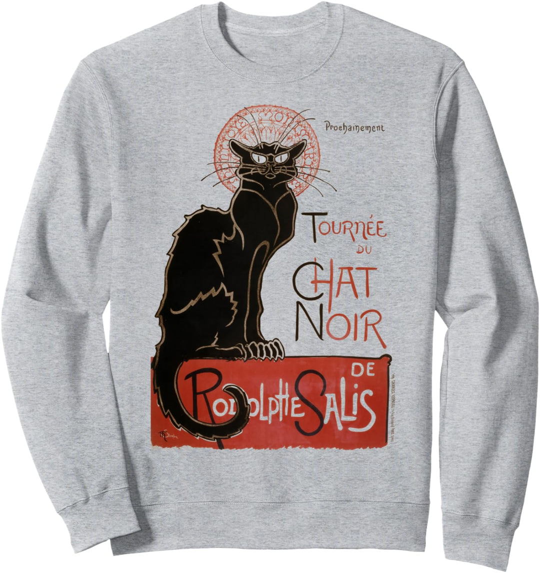 Tournee du Chat Noir, Artwork Sweatshirt