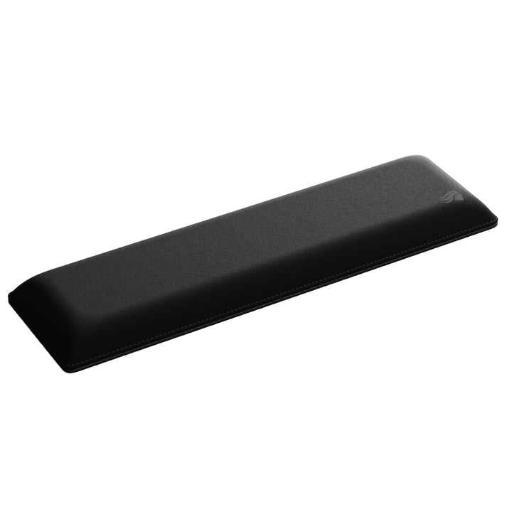 Glorious Gaming Padded Keyboard Wrist Rest (TKL, 25mm stark) - gesteppte Ränder, glatte Stoffoberflä