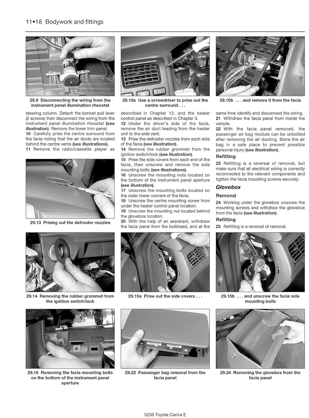 Toyota Carina E Petrol (May 92 - 97) Haynes Repair Manual, Taschenbuch
