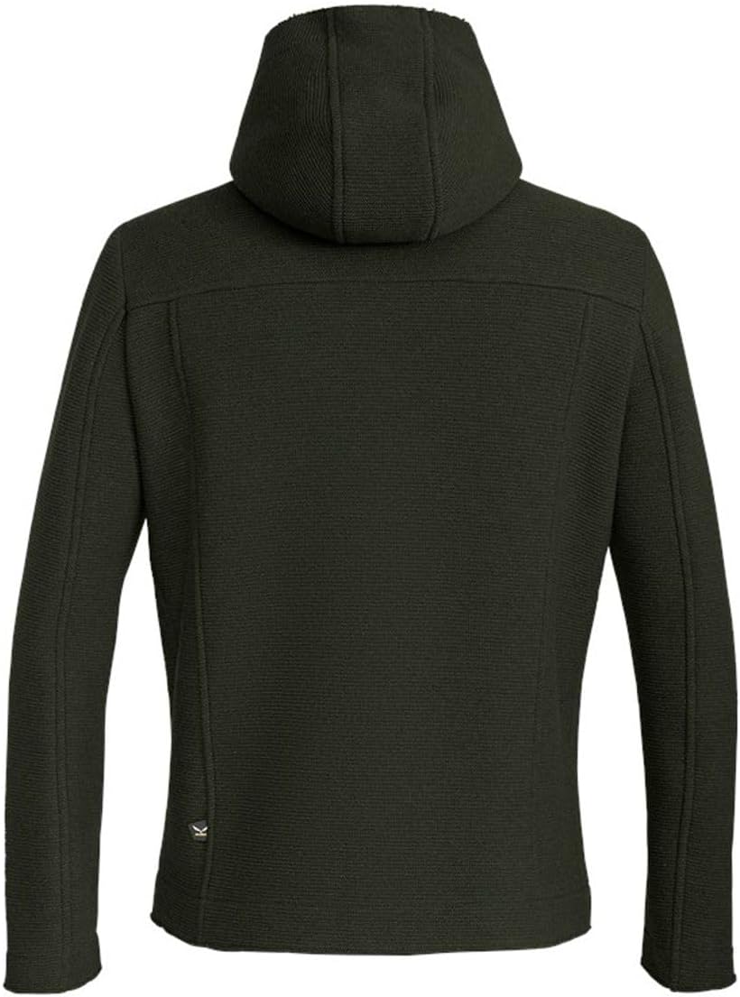 Salewa Women Sarner Full-Zip Hoody Jacke Softshelljacke Strickjacke, Grün