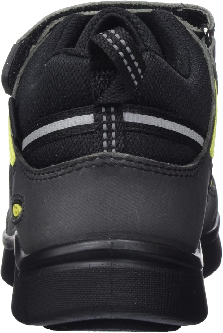 KEEN Unisex Kinder Hikeport 2 Low Waterproof Wanderstiefel 31 EU Black Evening Primrose, 31 EU Black
