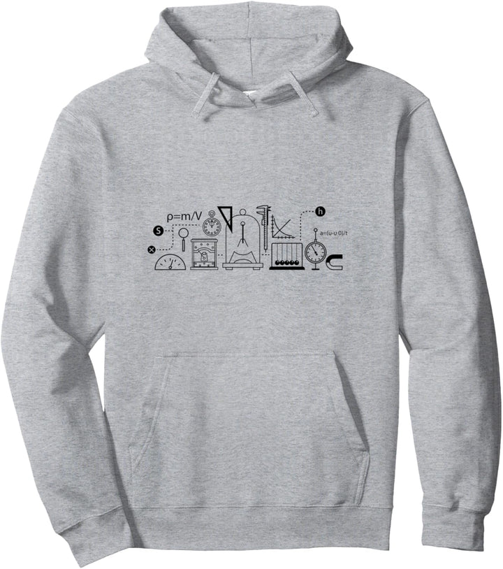 Physik Physiker Science Pullover Hoodie