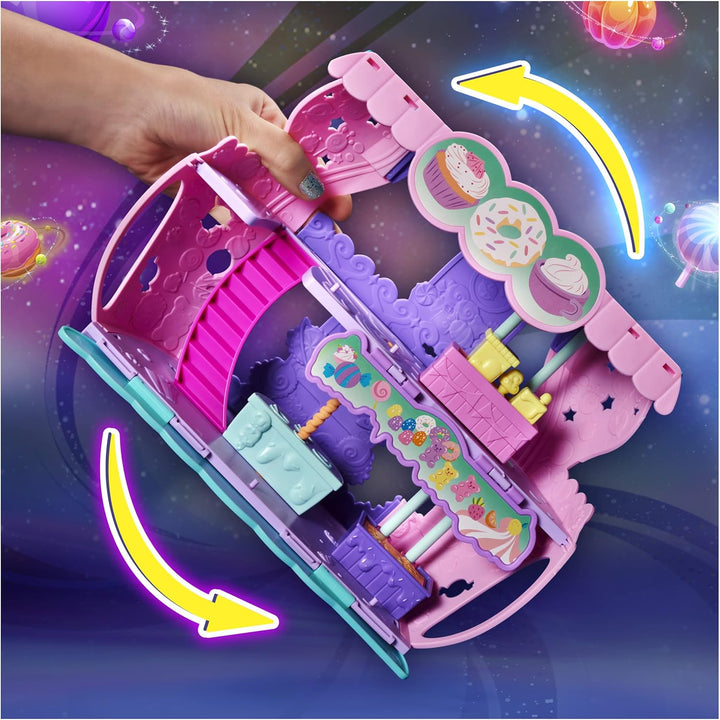 Hatchimals Spin Master 6056543 (20123455) CollEGGtibles - 2-in-1-Spielset, Cosmic Candy Shop