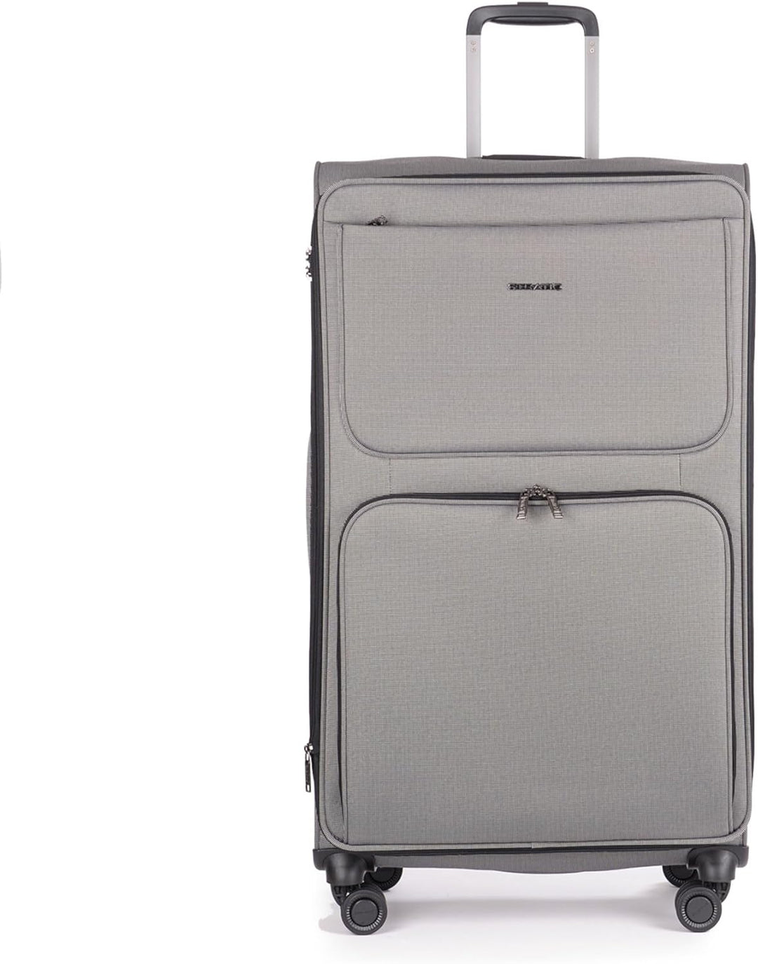 Stratic Bendigo Light+ Kofferset 3-teilig Koffer Weichschale Reisekoffer Trolley Handgepäck, 4 Rolle