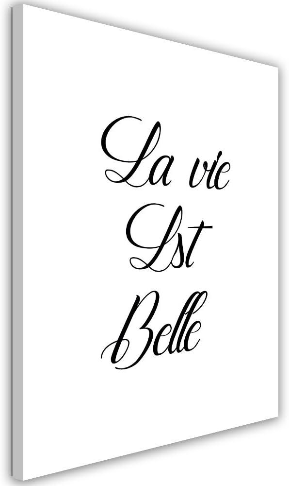 Feeby Frames. Wandbild - 1 Teilig - 80x120 cm, Leinwand Bild Leinwandbilder Bilder Wandbilder Kunstd