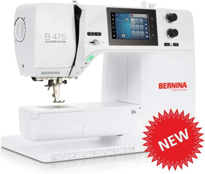Bernina 475 Quilters Edition Nähmaschine 4er Serie