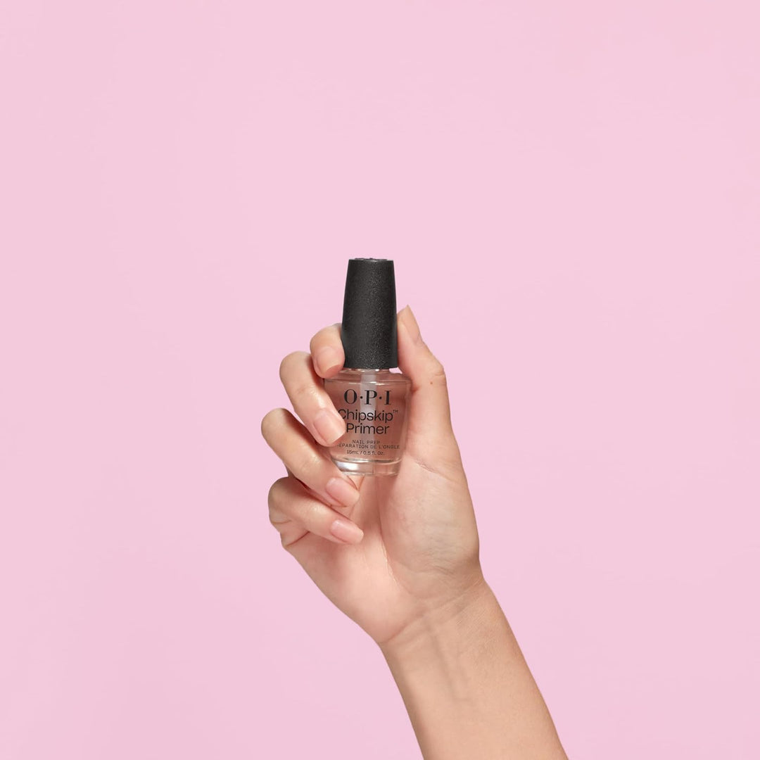 OPI Nail Lacquer, Chipskip Primer, Anti-Abblättern, Nagellack, transparent, 15 ml