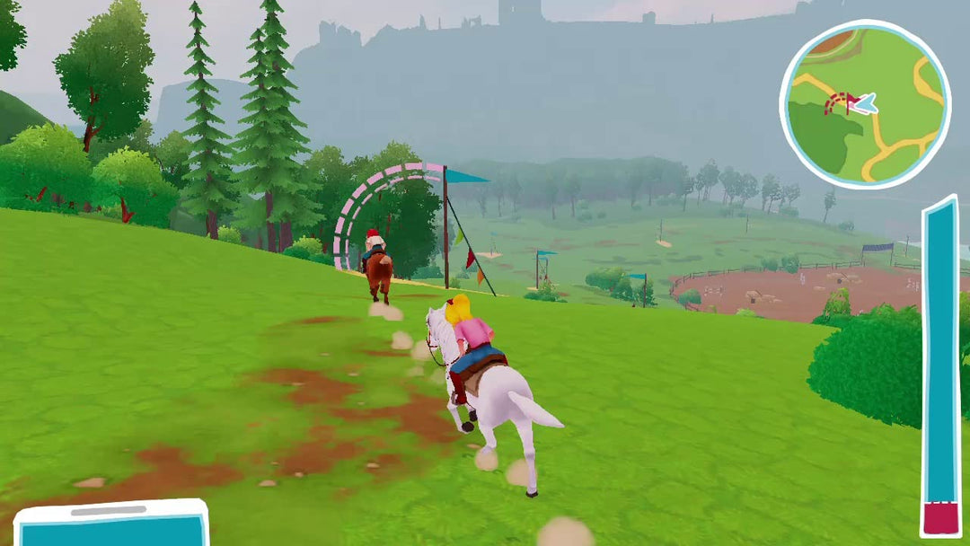 Bibi und Tina - Das grosse Pferdeabenteuer - Martinshof Pferd Simulation - Nintendo Switch