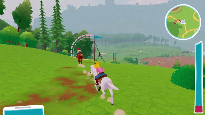 Bibi und Tina - Das grosse Pferdeabenteuer - Martinshof Pferd Simulation - Nintendo Switch