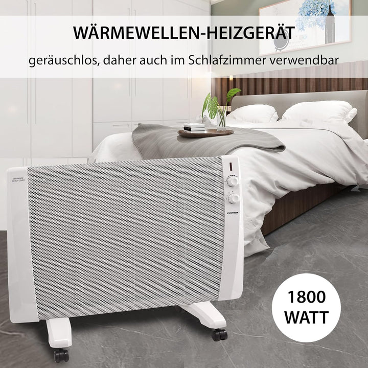 Syntrox Germany 2400W Infrarotheizung Glimpa | Wärmewellenheizung | Infrarotheizer, Effiziente Raumw