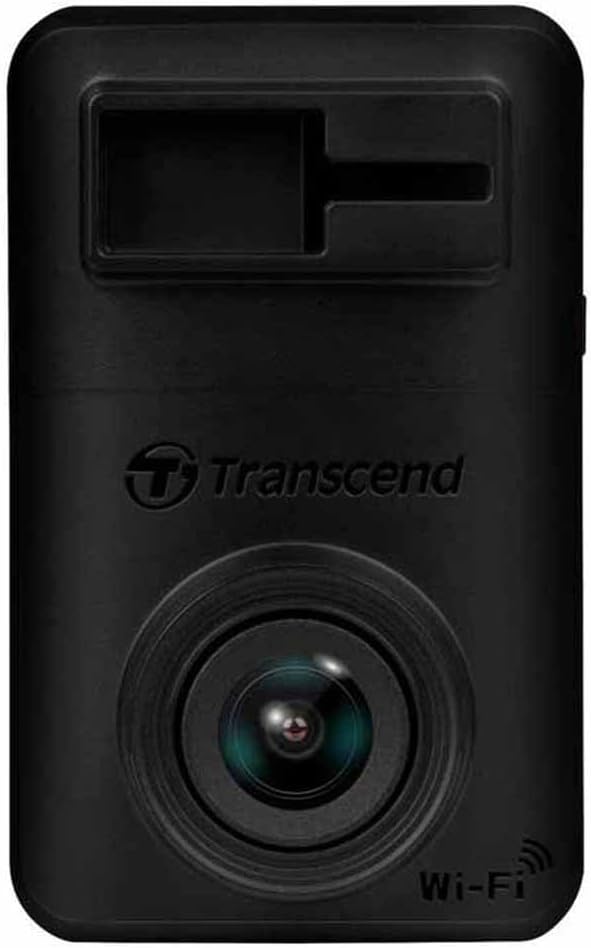 Transcend DrivePro 620 Dashcam Blickwinkel horizontal max.=140° Akku, Display, Dual-Kamera,