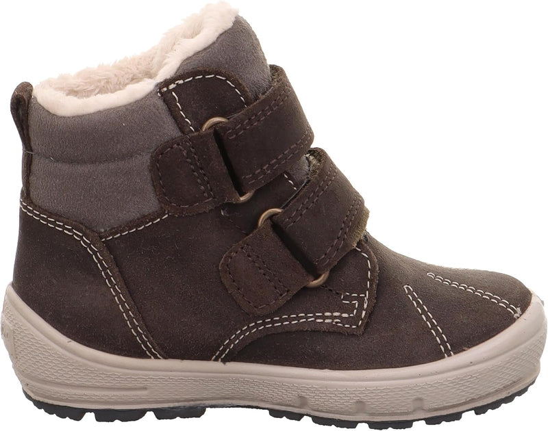 Superfit Baby-Jungen Groovy Warm Gefütterte Gore-tex Schneestiefel 27 EU Braun Grau 3000, 27 EU Brau