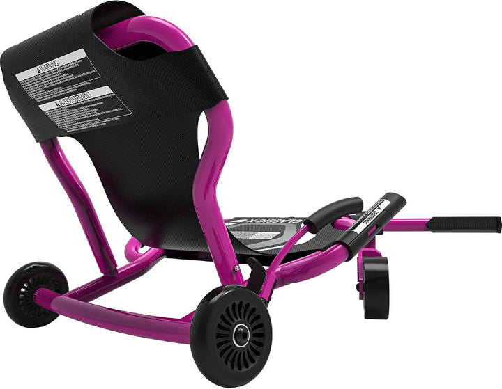 Ezyroller Kinderfahrzeug Dreirad Classic X Trike Kinder Sitz Scooter Ezy Roller Pink, Pink