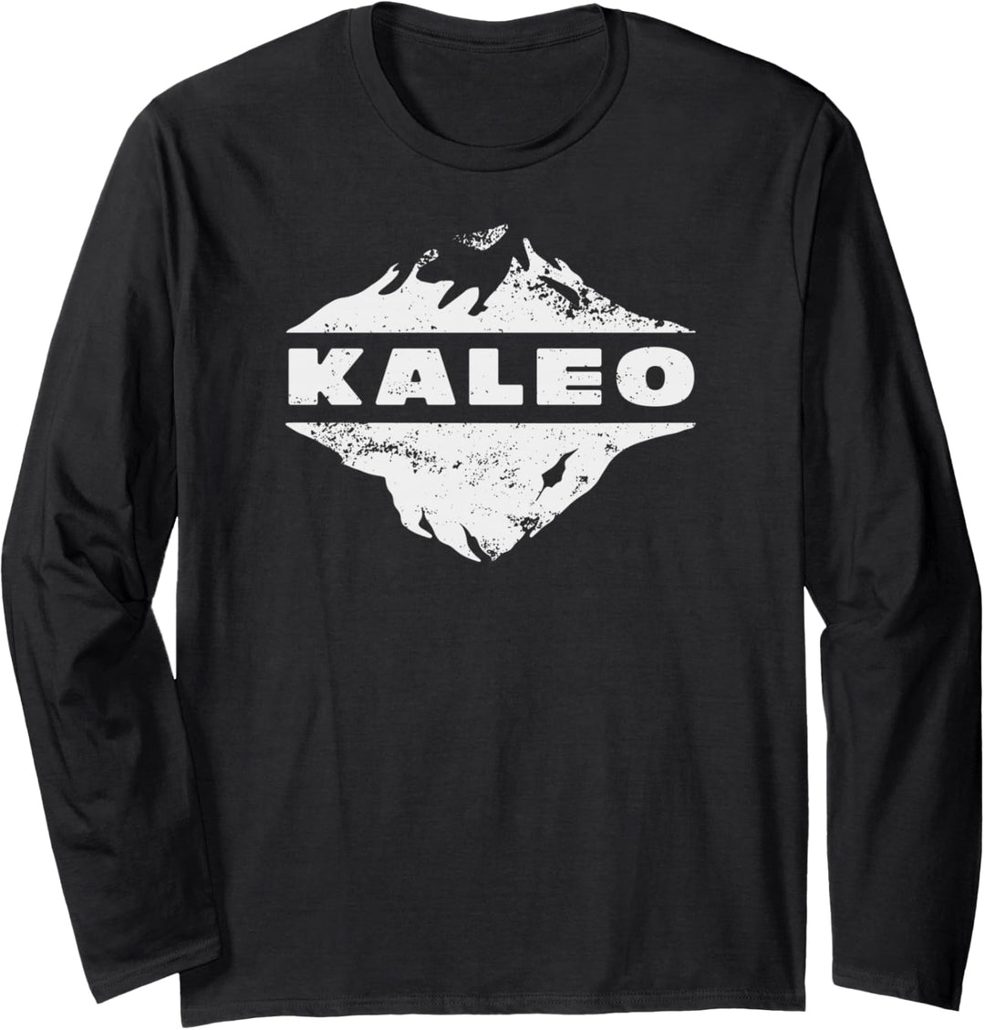 Kaleo Glacier Logo Langarmshirt