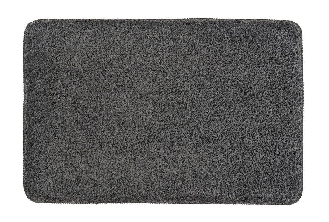 Kleine Wolke Badteppich, Polyester, Grau, 1 cm cm 60 x 90 cm Grau, 60 x 90 cm Grau