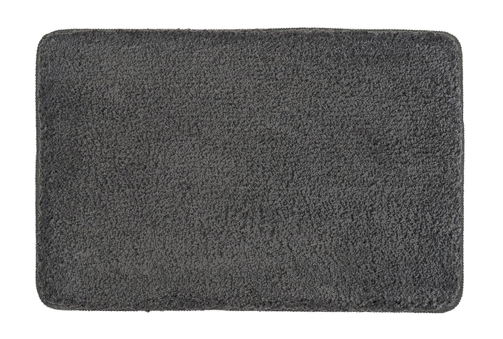 Kleine Wolke Badteppich, Polyester, Grau, 1 cm cm 60 x 90 cm Grau, 60 x 90 cm Grau