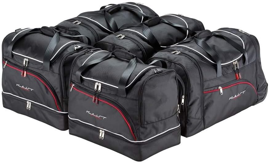 KJUST Reisetaschen 5 stk kompatibel mit RENAULT TALISMAN LIMOUSINE I 2015-2022