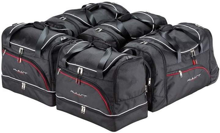 KJUST Reisetaschen 5 stk kompatibel mit RENAULT TALISMAN LIMOUSINE I 2015-2022