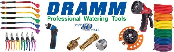 Dramm 74800 One Touch Ventil, Schwarz