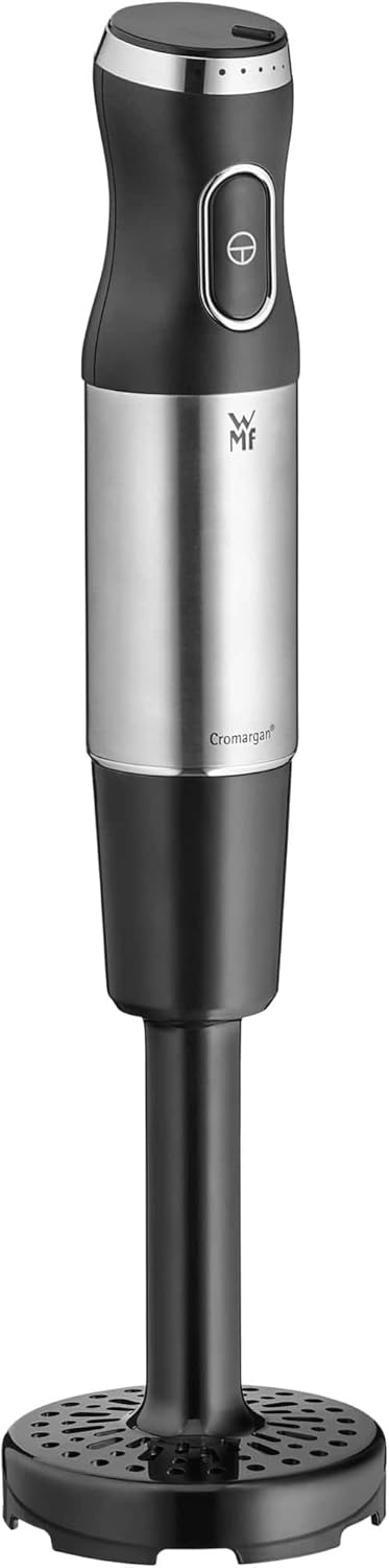 WMF Kult X Stabmixer Set 5-teilig, Pürierstab, Schneebesen, Stampfer, Zerkleinerer, 600 Watt, Zauber