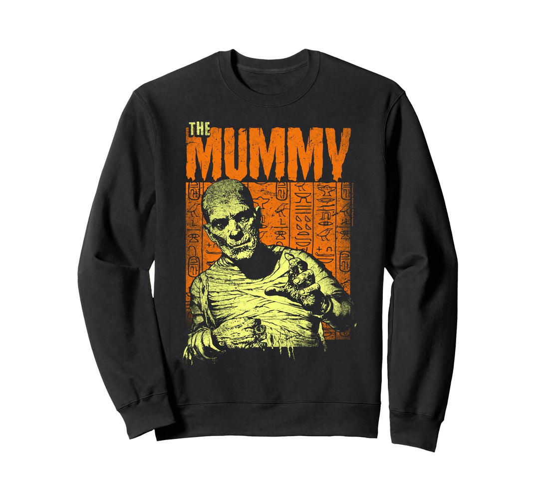 Universal Monsters The Mummy Poster Sweatshirt