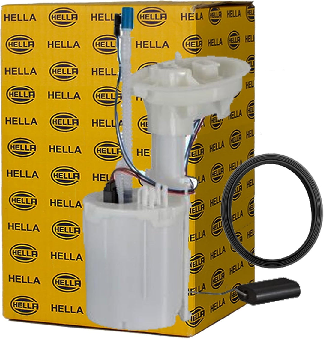 HELLA 8TF 358 146-471 Kraftstoff-Fördereinheit - elektrisch - 6-polig - mit Dichtung/mit Tankgeber