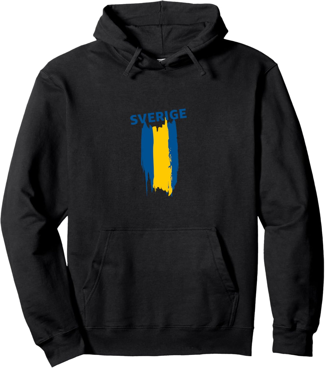 Flagge Schweden Pullover Hoodie