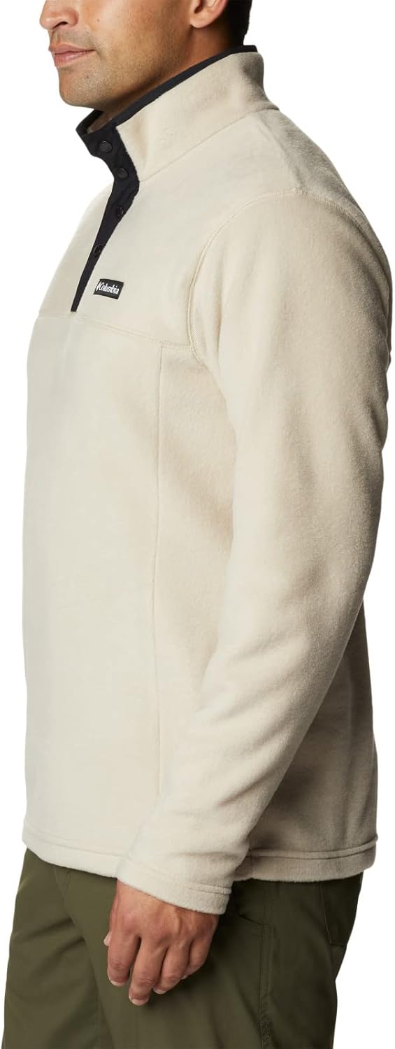 Columbia Steens Mountain Herrenjacke mit Druckknöpfen 2X Antikes Fossil, Schwarz, 2X Antikes Fossil,