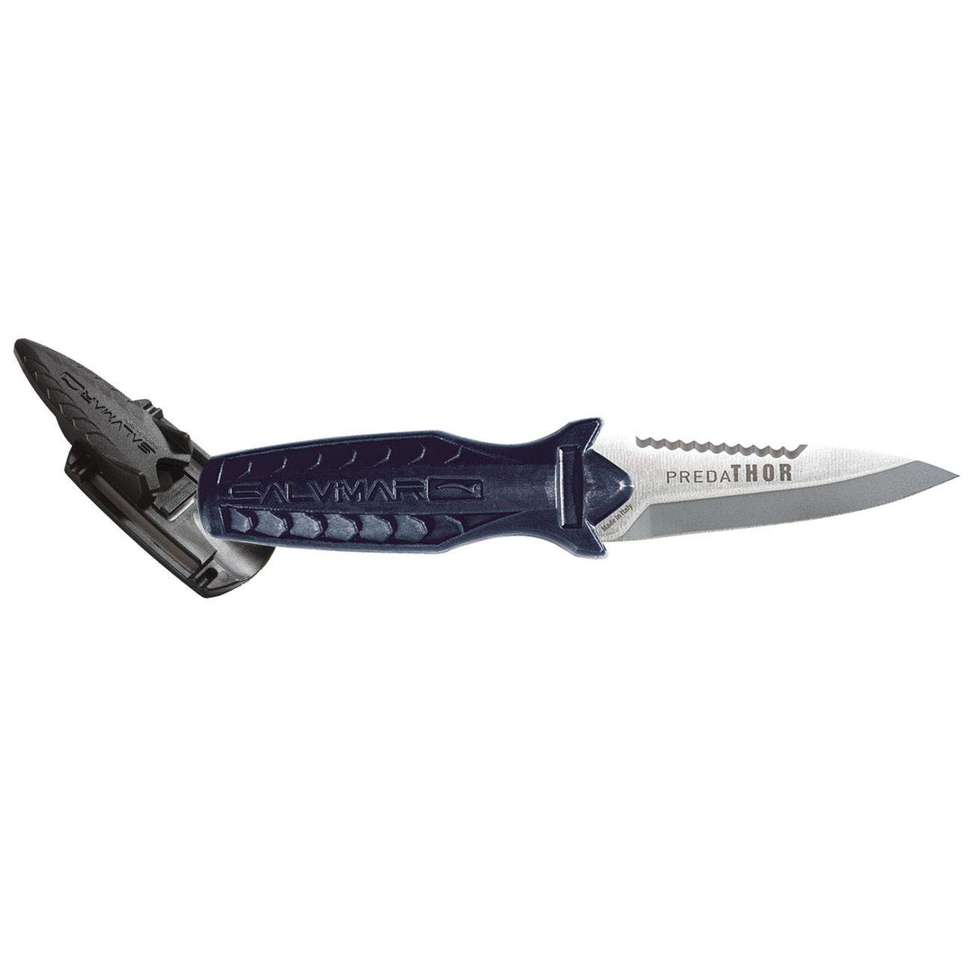 SALVIMAR Predathor Knife, Blue Midnight Blue, Midnight Blue