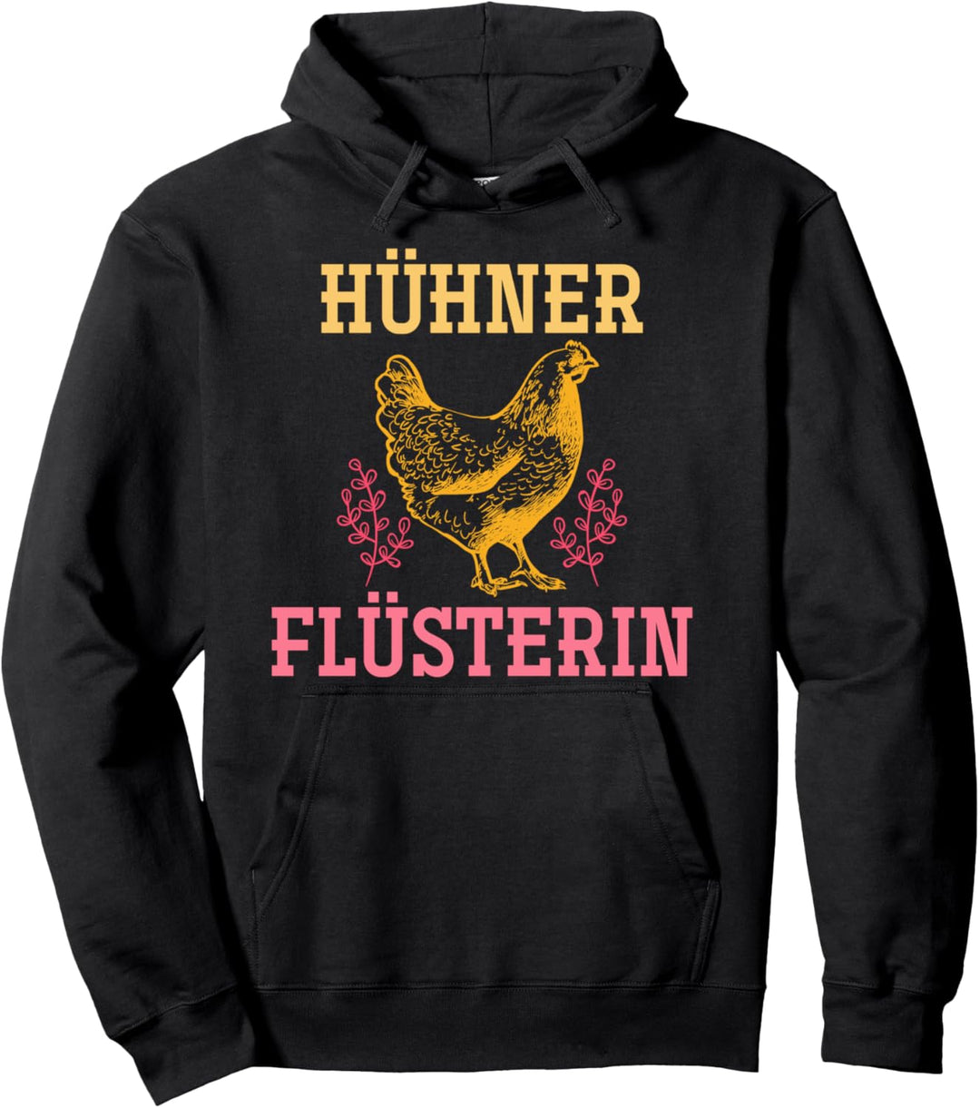 Damen Geschenk Bauernhof Hühner Tiere Huhn Pullover Hoodie