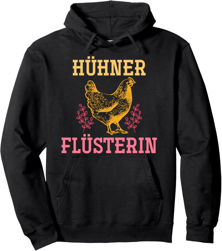 Damen Geschenk Bauernhof Hühner Tiere Huhn Pullover Hoodie