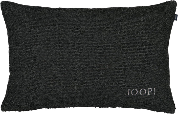 JOOP! Kissenhülle TOUCH | 12 anthrazit - 40 x 60 Schwarz 40x60, Schwarz 40x60