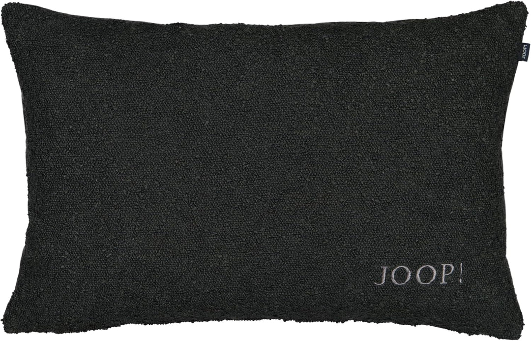 JOOP! Kissenhülle TOUCH | 12 anthrazit - 40 x 60 Schwarz 40x60, Schwarz 40x60
