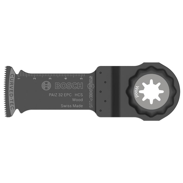 Bosch Accessories Professional Tauchsägeblatt (Holz, für Multifunktionswerkzeuge Starlock Plus, PAIZ