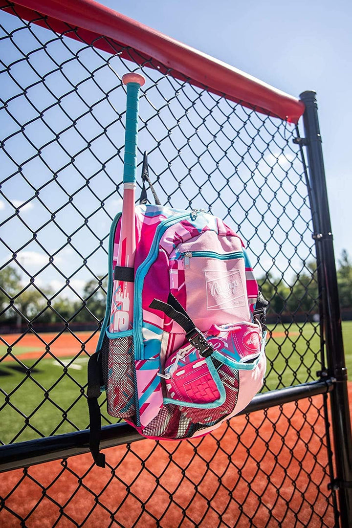Rawlings | Remix | T-Ball &amp; Youth | Baseball &amp; Softball | Rucksacktasche Serie | Mehrere Farben Ruck