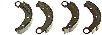 Brembo S65503 Bremsbacken für Handbremsen, Anzahl 4