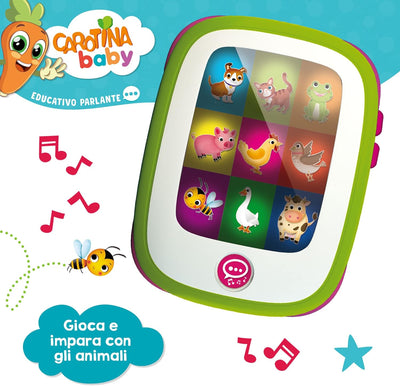 Liscianigiochi 95049 Carotina Baby Tab, Nicht zutreffend