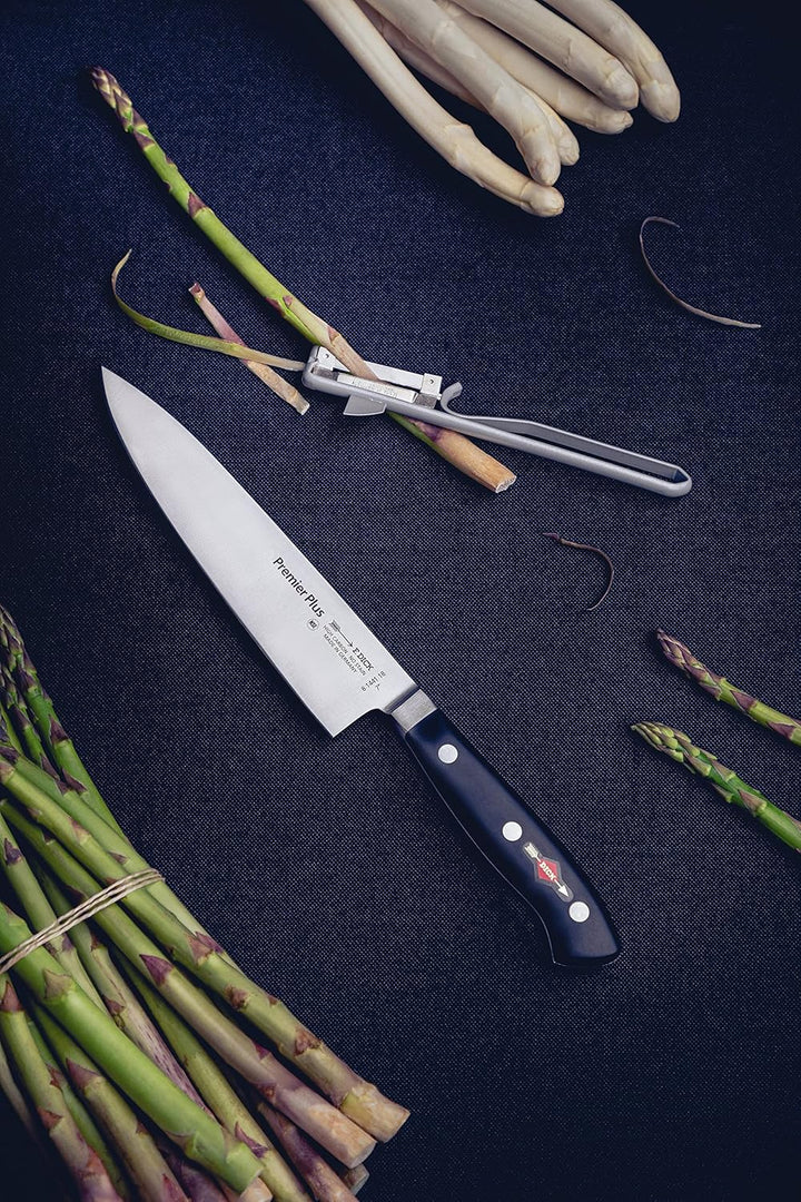 F. Dick Gyuutoo, Premier Plus (Messer mit Klinge 18 cm, X50CrMoV15 Stahl, nichtrostend, 56° HRC) 814