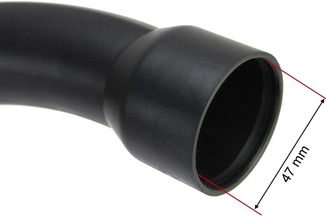 Saugrohr Teleskoprohr Rohr mit Handgriff Griff passend für ALLE Miele Staubsauger S8340, S8330, S8,