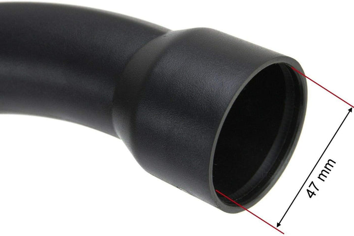 Saugrohr Teleskoprohr Rohr mit Handgriff Griff passend für ALLE Miele Staubsauger S8340, S8330, S8,