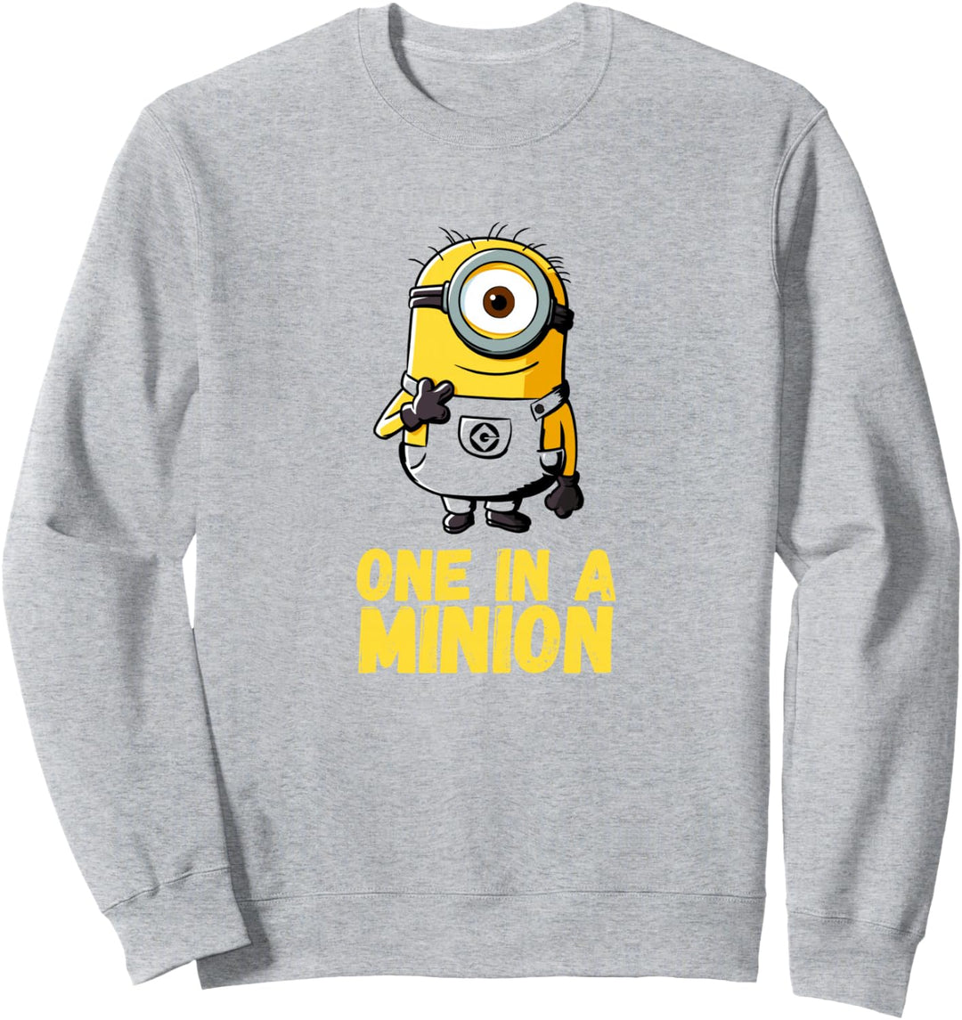 Despicable Me Minions Carl Transparent Trousers In A Minion Sweatshirt