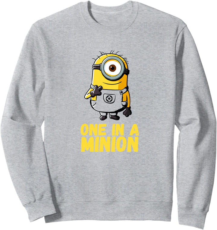 Despicable Me Minions Carl Transparent Trousers In A Minion Sweatshirt
