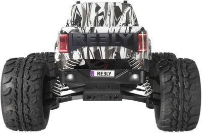 Reely New2 Super Combo Brushless 1:10 RC Modellauto Elektro Monstertruck Allradantrieb (4WD) 100% RT