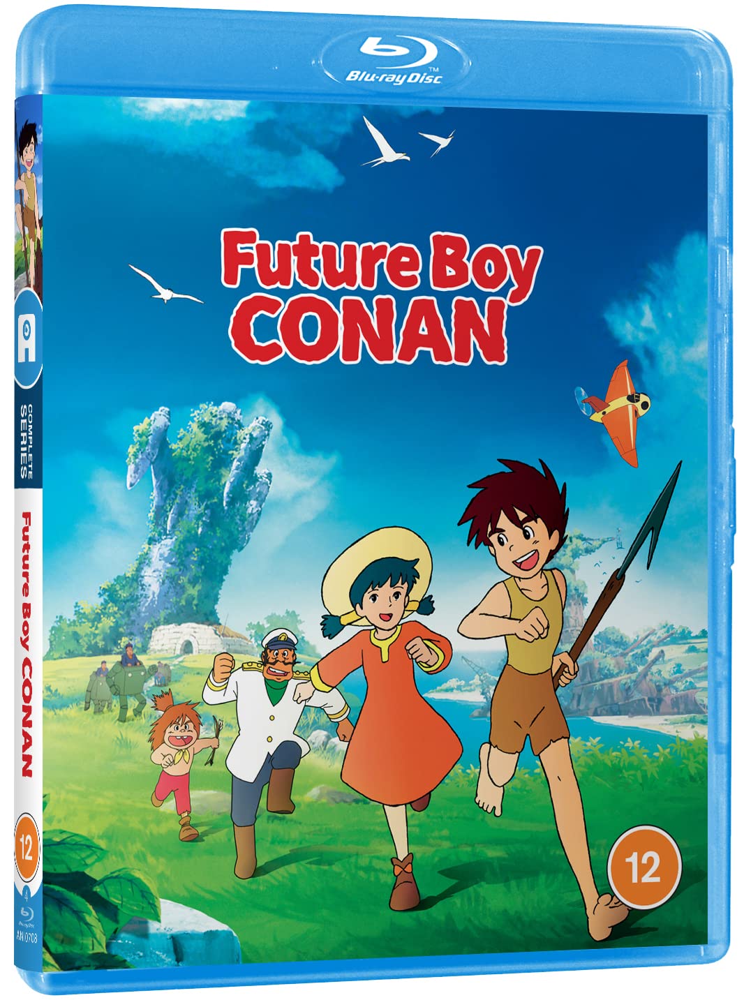 Future Boy Conan: Complete Series (Standard Edition) [Blu-ray], Blu-ray