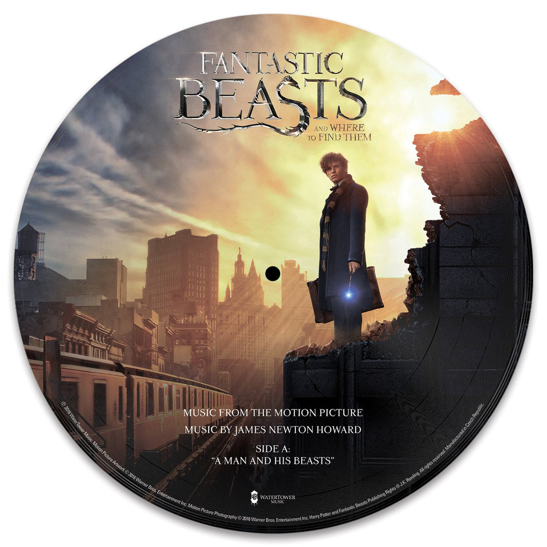 Fantastic Beasts & Where to Fi, Vinyl