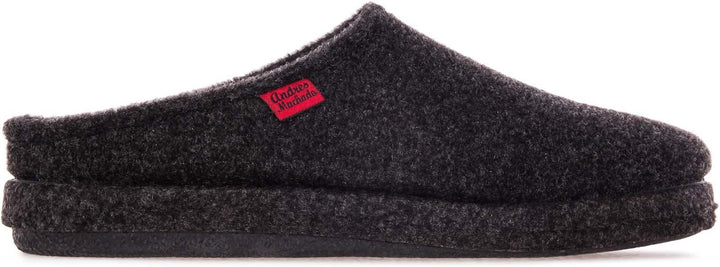 Andrés Machado Unisex Kinder Am001Hausschuh 29 EU Schwarz, 29 EU Schwarz