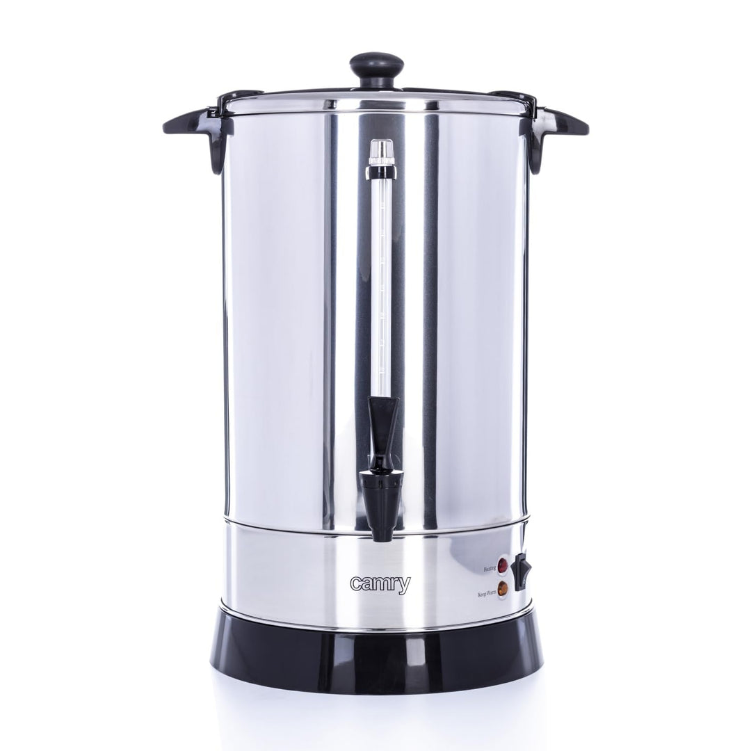 ADLER Camry CR 1259 Boiler 20 Liter Silber, Mehrfarbig, One Size, Edelstahl, Einheitsgrösse