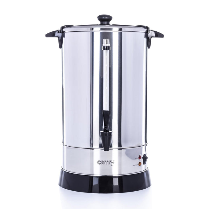 ADLER Camry CR 1259 Boiler 20 Liter Silber, Mehrfarbig, One Size, Edelstahl, Einheitsgrösse