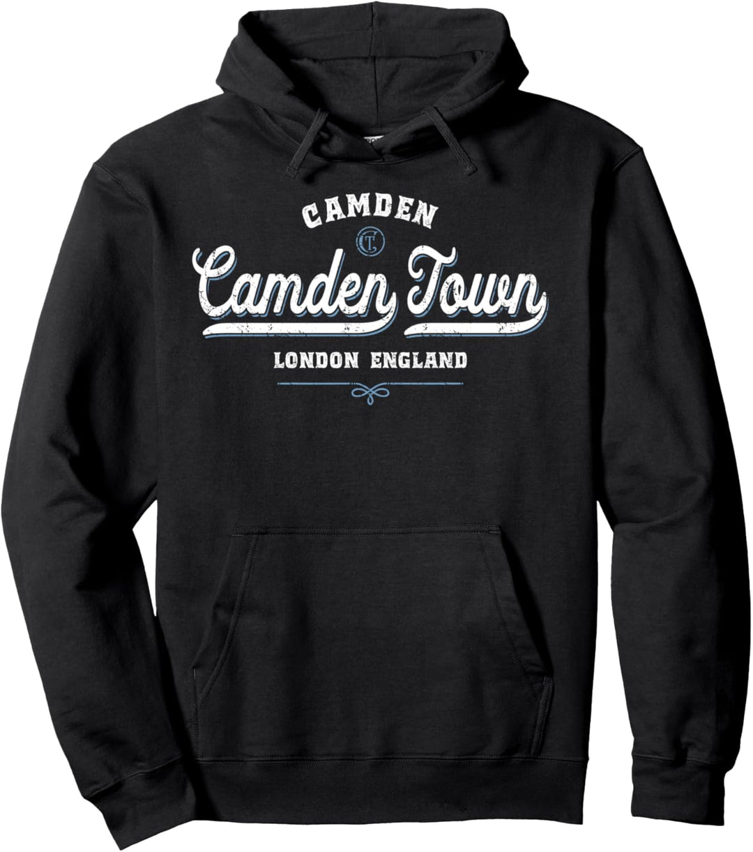 Camden Town London England Pullover Hoodie