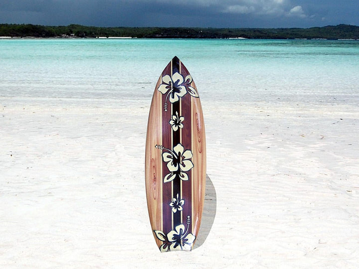 Deko Holz Surfboard 50,80 oder 100 cm Airbrush Design Surfing Surfen Wellenreiten Surf /1861 50 cm 5